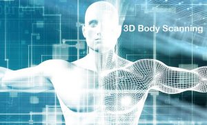 Numérisation corporelle 3D