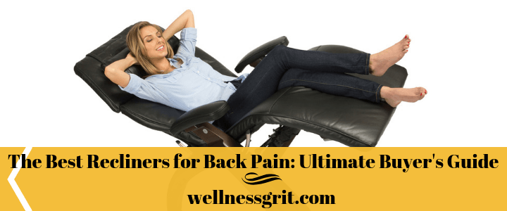 The Best Recliners For Back Pain