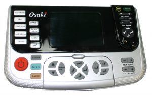 OSaki OS4000T Remote Control