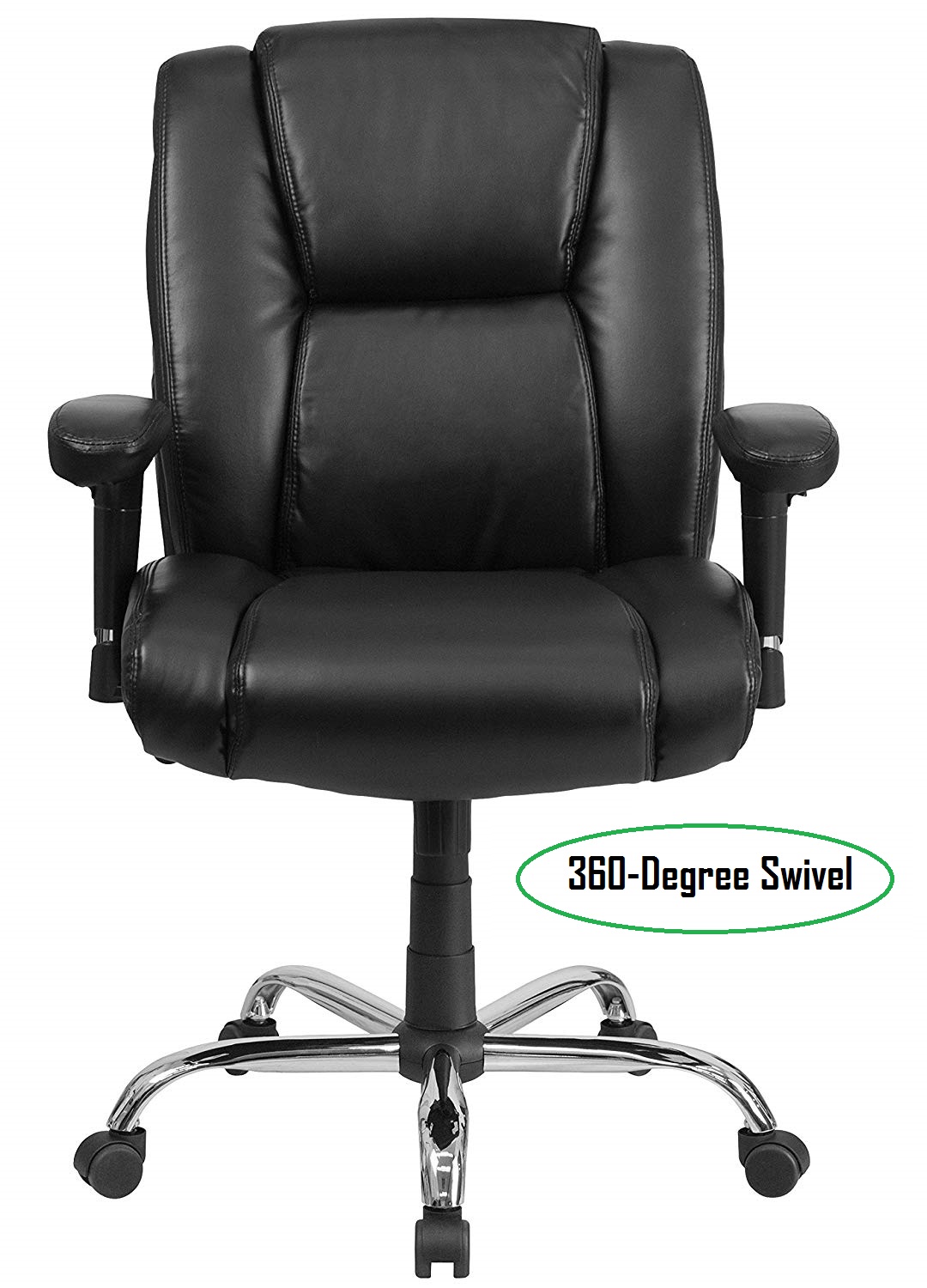 7 Best Reclining Office Chairs With Footrest (2022) | Reviewed!