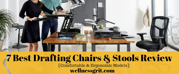 7 Best Drafting Chairs & Stools