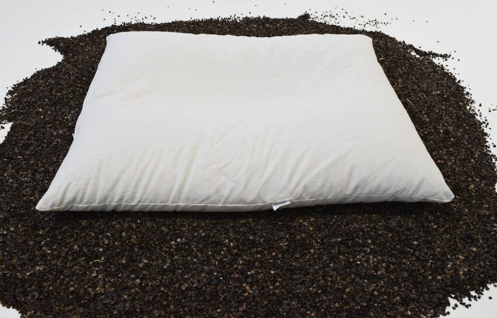 Buckwheat-Made Pillow