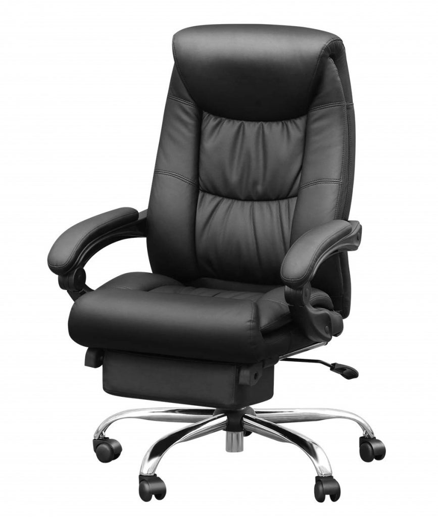 7 Best Reclining Office Chairs With Footrest 2020 Reviewed