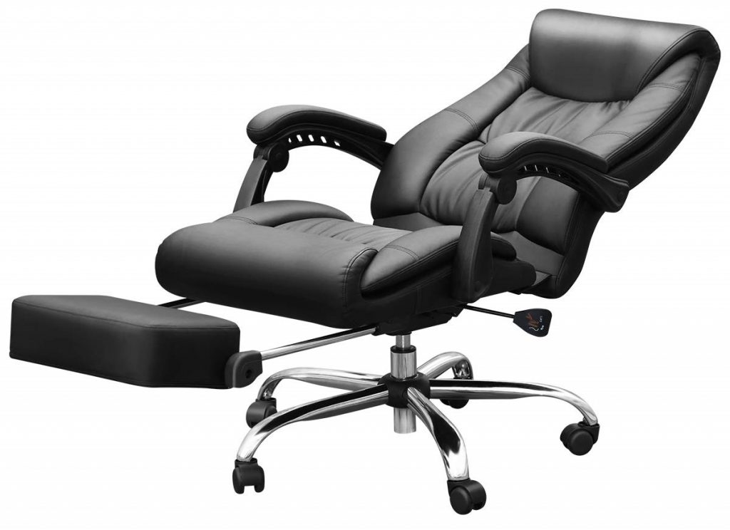 7 Best Reclining Office Chairs With Footrest 2020 Reviewed
