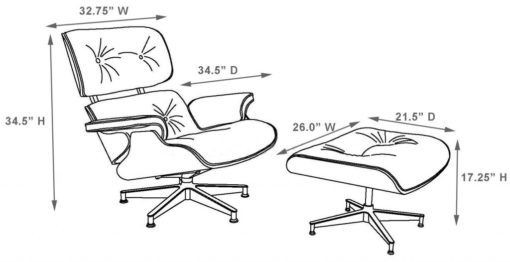 The Eames Dimensions