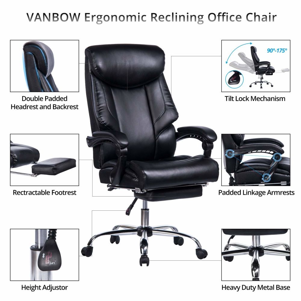 Ergonomic Vanbow Chairs