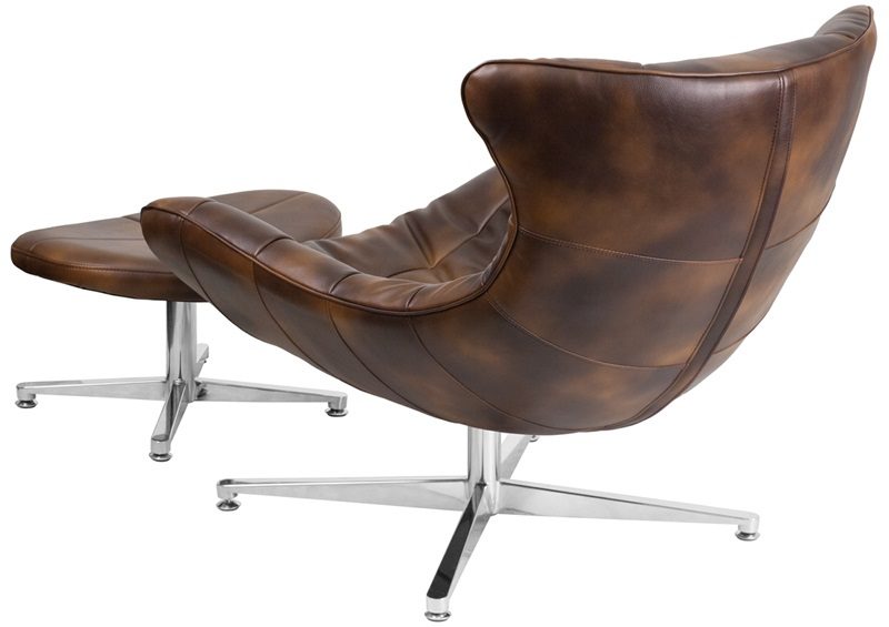 Flash Furniture Bomber Cocoon Chair