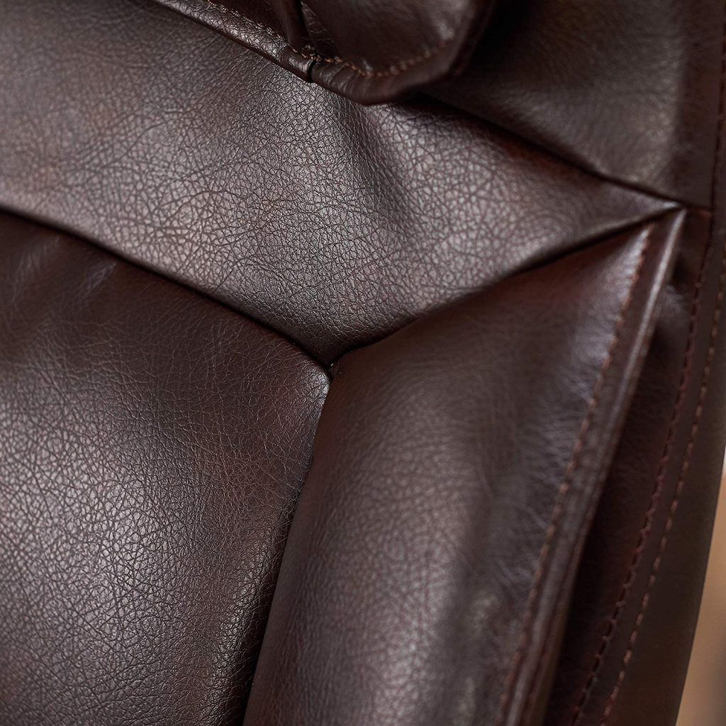 Leather of Serta Recliner