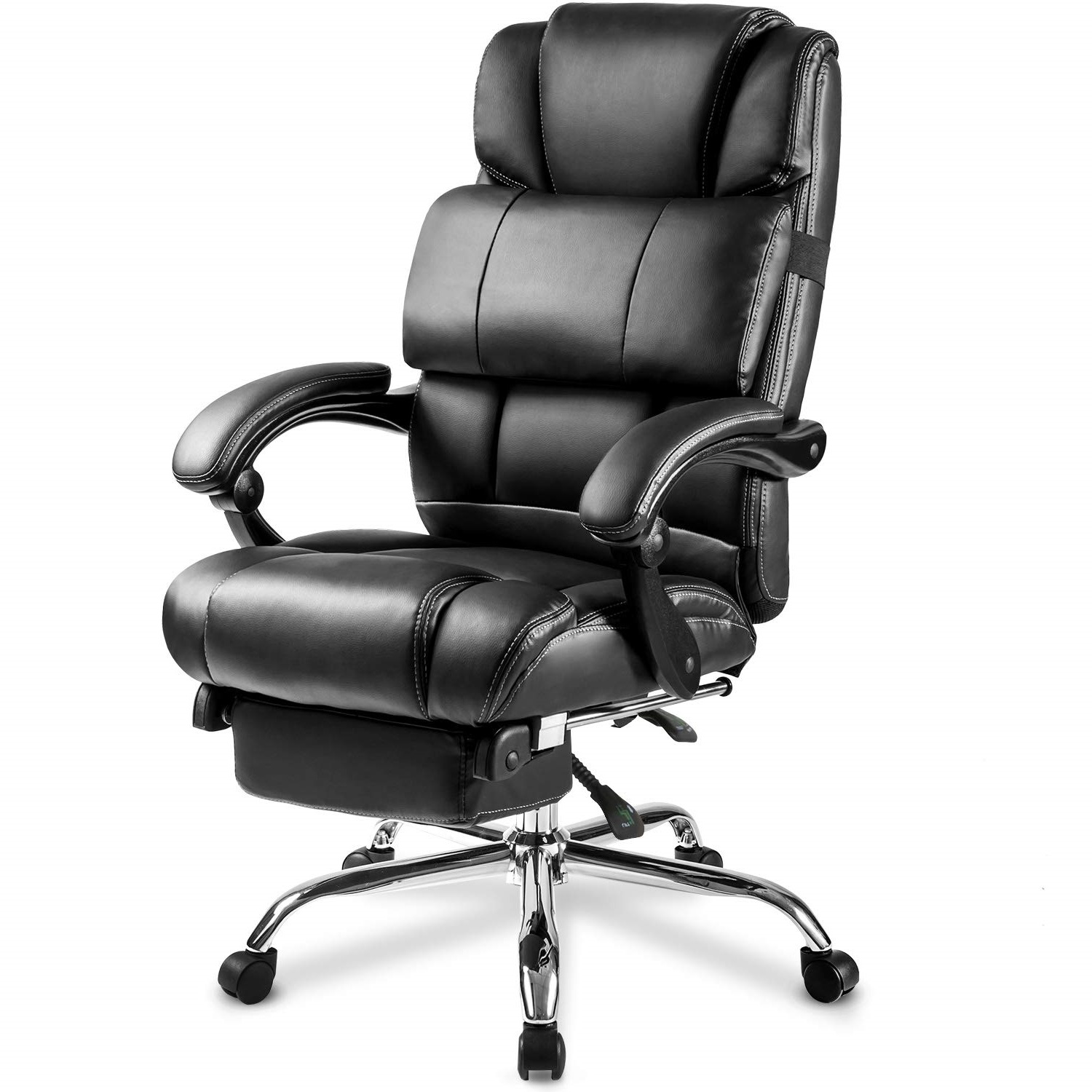 7 Best Reclining Office Chairs With Footrest (2022) | Reviewed!