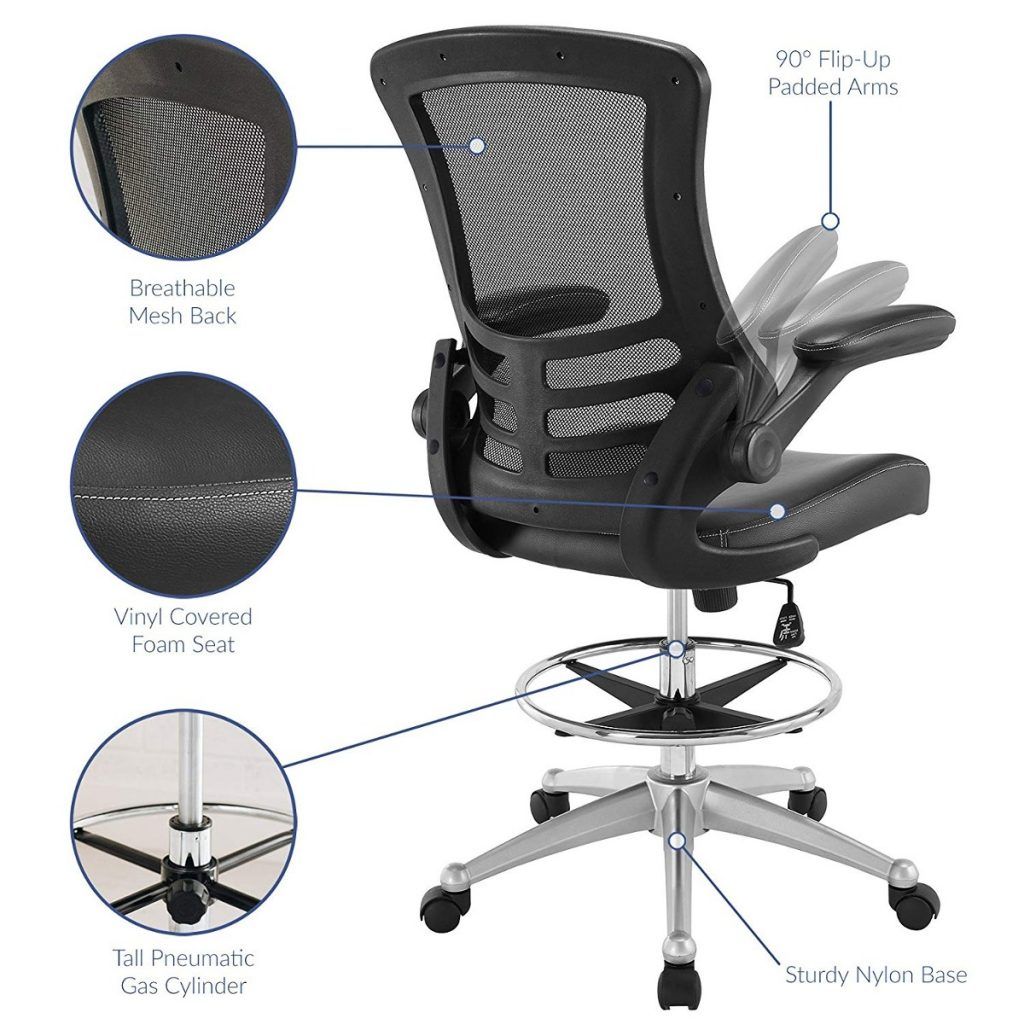Modway Chair Part Overview