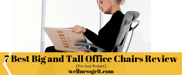 7 Best Big and Tall Office Chairs