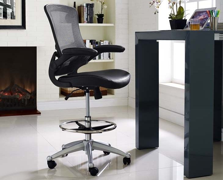 7 Best Standing Desk Chairs Stools, High Office Chair For Standing Desk