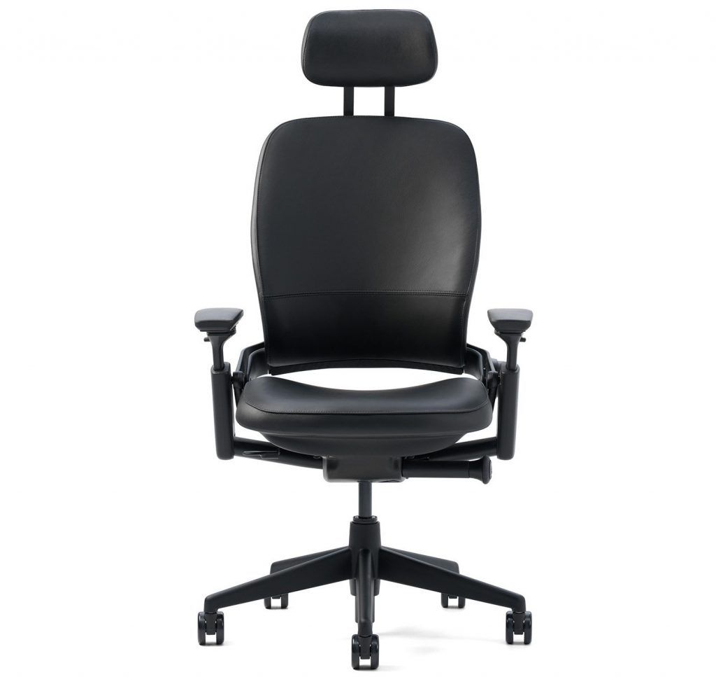 Steelcase Leap Desk Chair with Headrest