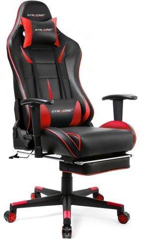 GTRACING Gaming Chair with Footrest for Big and Tall