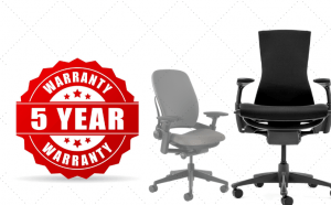 5 Year Warranty of Quality Chairs